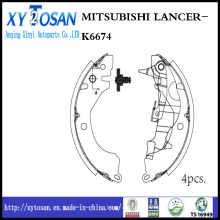 Auto Brake Shoe for Mitsubishi Lancer K6674